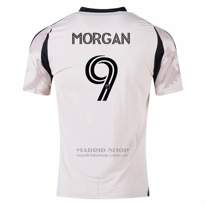 Camiseta New York Red Bulls Jugador Lewis Morgan 2ª 2025